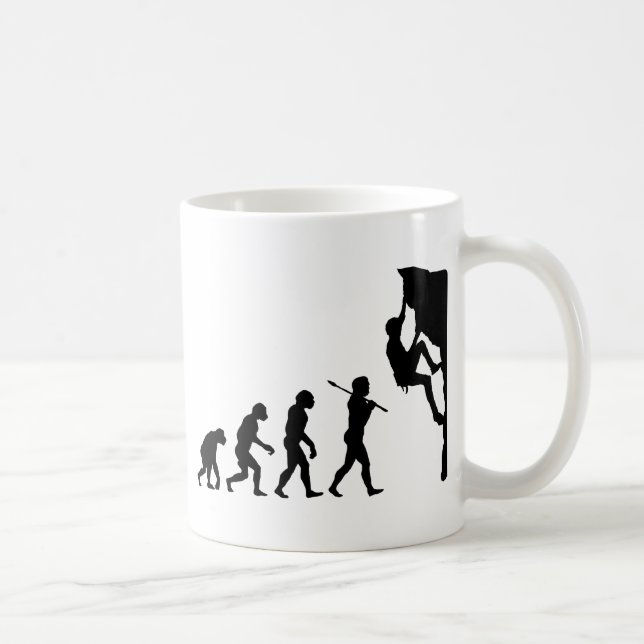 Klettern Kaffeetasse (Rechts)