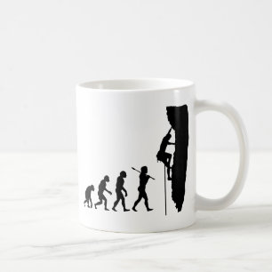 Klettern Kaffeetasse