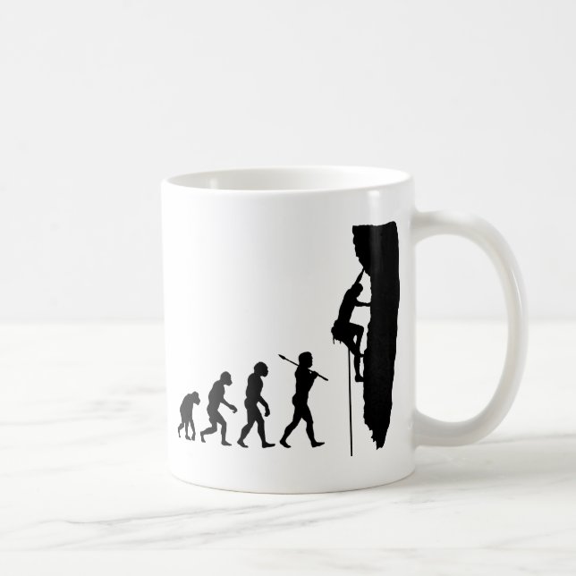 Klettern Kaffeetasse (Rechts)