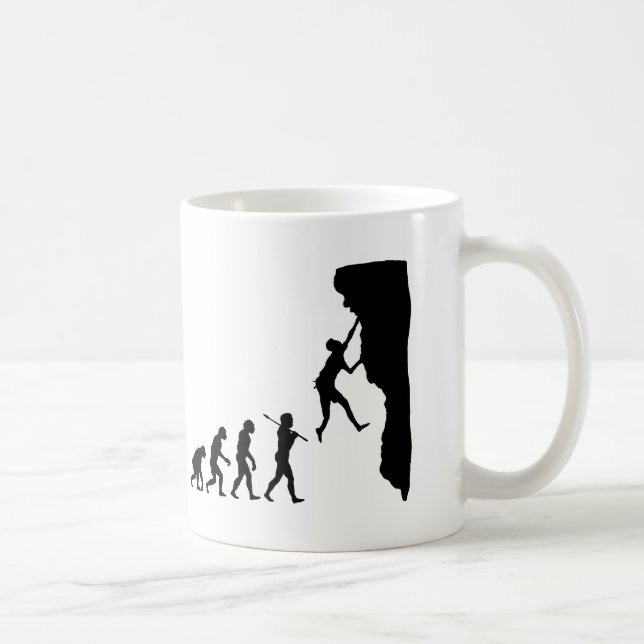 Klettern Kaffeetasse (Rechts)