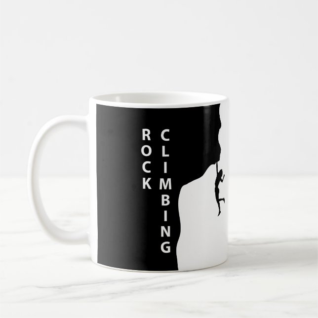 Klettern Kaffeetasse (Links)