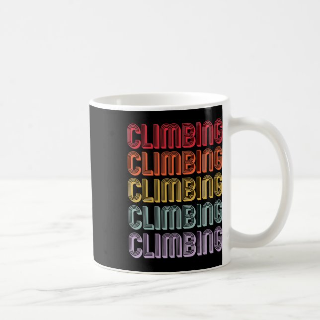 Klettern  kaffeetasse (Rechts)