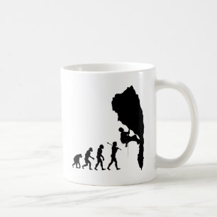 Klettern Kaffeetasse