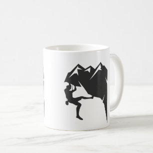 Klettern Kaffeetasse