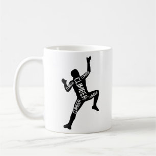 klettern kaffeetasse