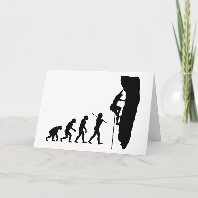 Klettern Karte (Vorderseite)