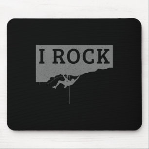 Klettern Kletterer Bouldering Klettern _4 Mousepad