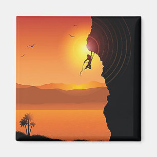 Klettern Magnet