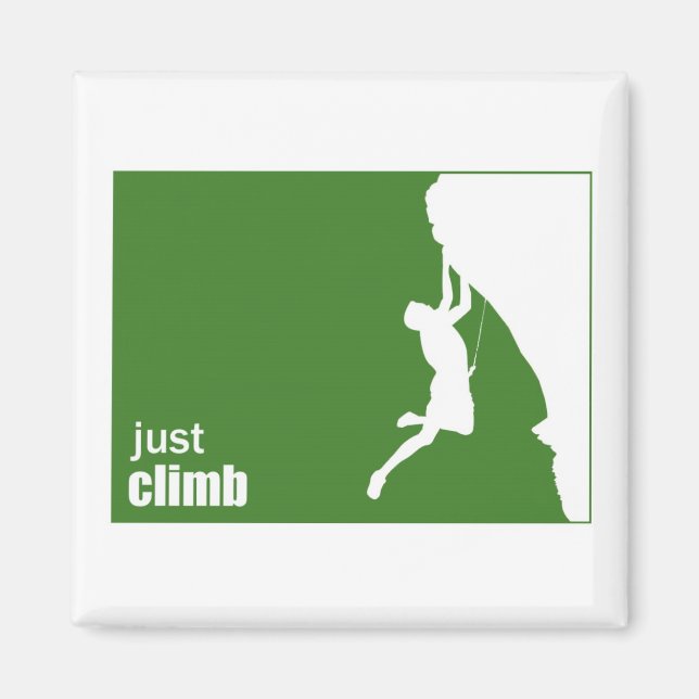 Klettern Magnet (Vorne)