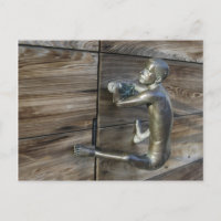 Klettern Man Door Knob
