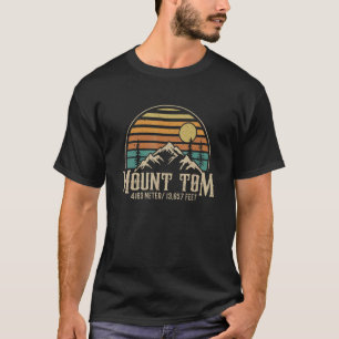 Klettern Massachusetts Wandern Camping Berg Mou T-Shirt