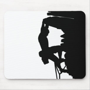 Klettern Mousepad