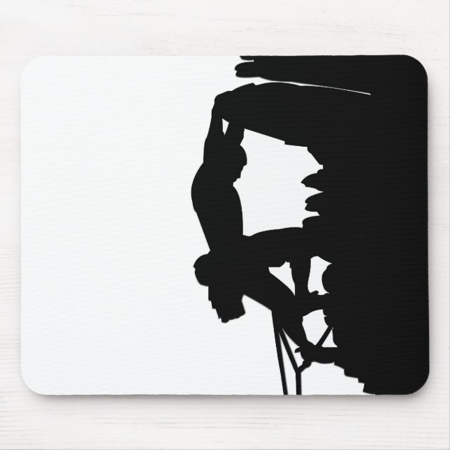 Klettern Mousepad (Vorne)