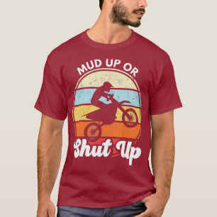 Klettern oder Schalten Sie das lustige Motocross D T-Shirt