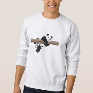 Klettern Panda Sweatshirt