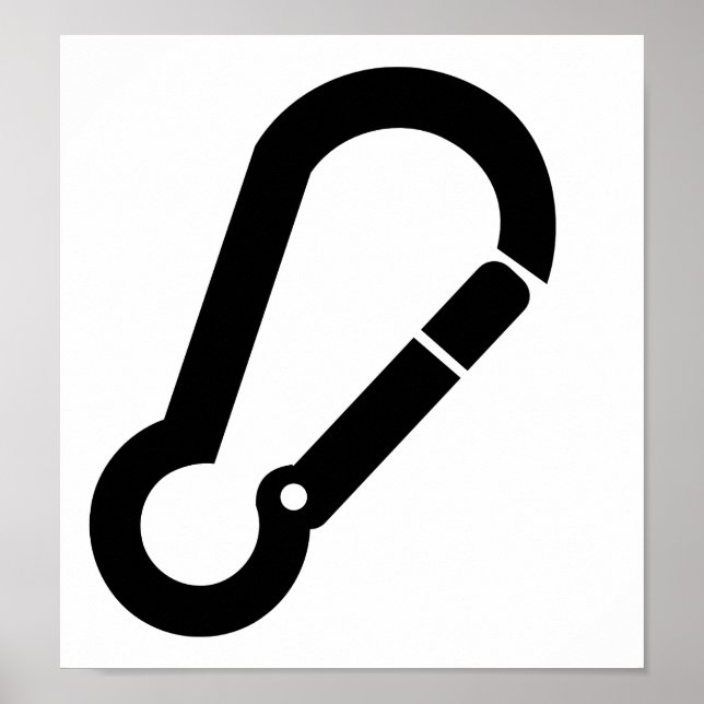 Klettern Poster (Vorne)