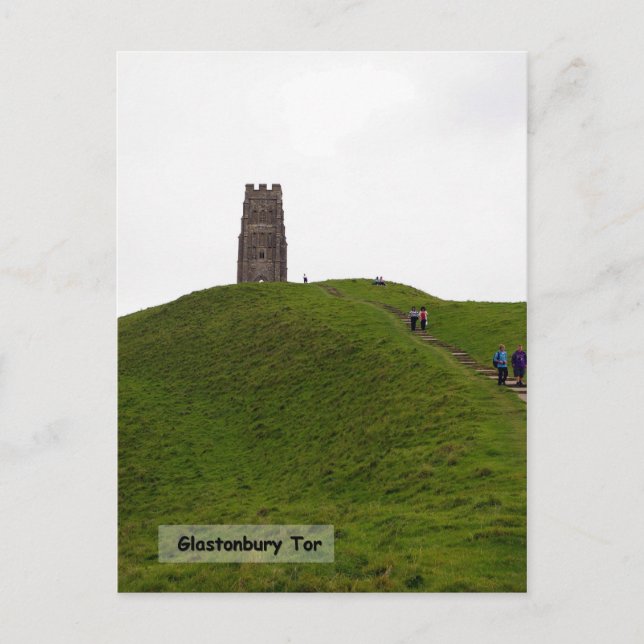 Klettern Postkarte (Vorderseite)