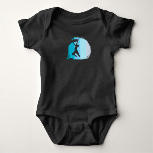 Klettern Retro Baby Strampler