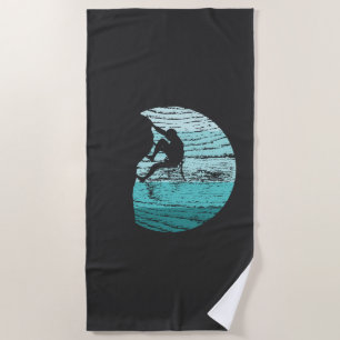 Klettern Retro Strandtuch