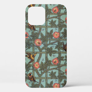 Klettern Rose & Kleiner Vogel, William Morris Case-Mate iPhone Hülle