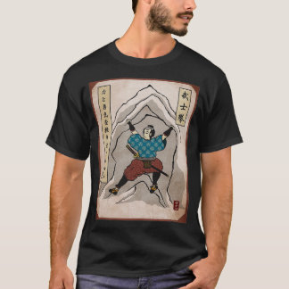 Klettern Samurai Bouldering T-Shirt