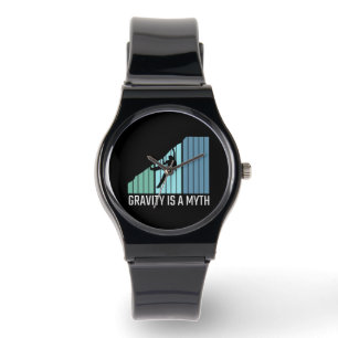Klettern - Schwerkraft ist ein Mythos Armbanduhr