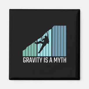 Klettern - Schwerkraft ist ein Mythos Magnet