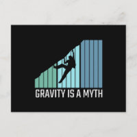 Klettern - Schwerkraft ist ein Mythos