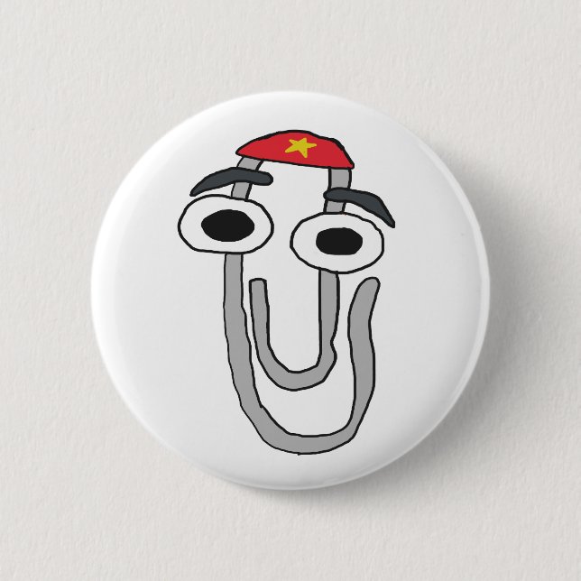 Klettern Sie auf den Rebell Button (Vorderseite)