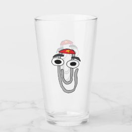 Klettern Sie auf den Rebell Glas