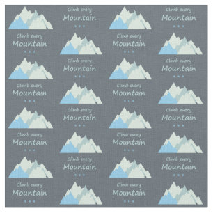 Klettern Sie jedes Mountain Fun Mountain Klettern  Stoff
