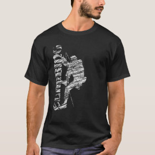 Klettern Silhouette Bergsteigen 3 T-Shirt