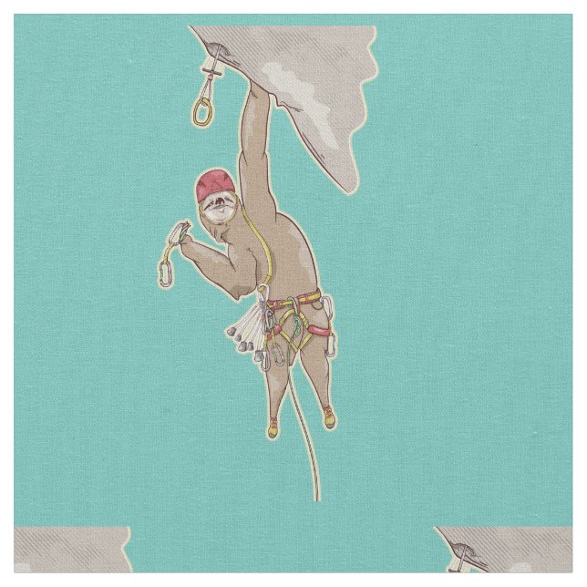 Klettern Stoff (Nahaufnahme)