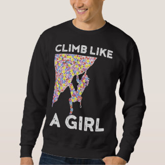 Klettern Sweatshirt