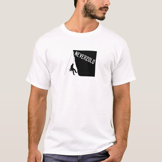 Klettern T-Shirt (Vorderseite)