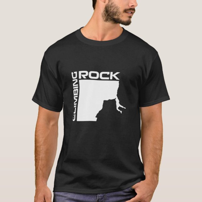 Klettern T-Shirt (Vorderseite)