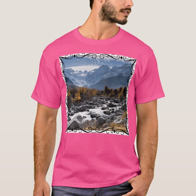 Klettern T-Shirt (Vorderseite)