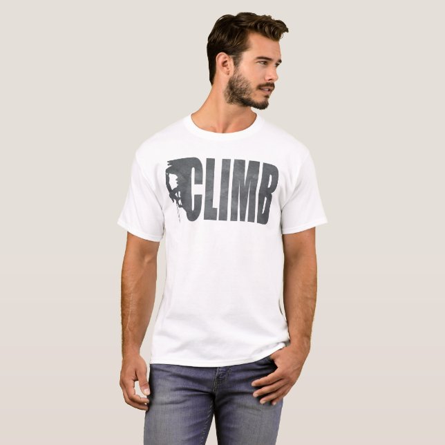 Klettern-T-Shirt T-Shirt (Vorne ganz)
