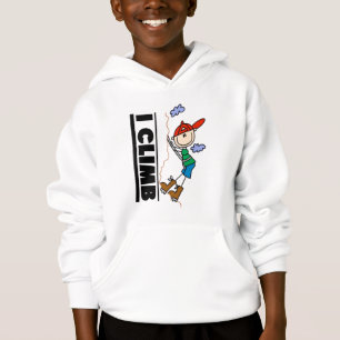 Klettern-T-Shirts und Geschenke Hoodie