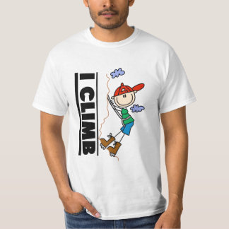 Klettern-T-Shirts und Geschenke T-Shirt