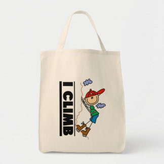 Klettern-T-Shirts und Geschenke Tragetasche