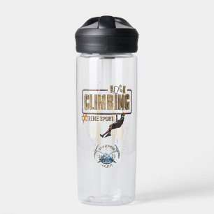 Klettern trinkflasche