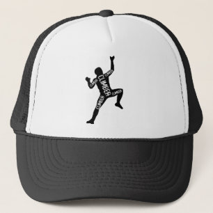 klettern truckerkappe