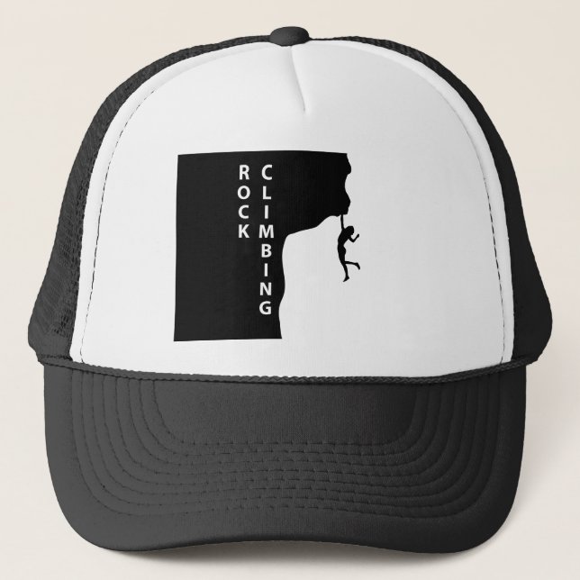 Klettern Truckerkappe (Vorderseite)