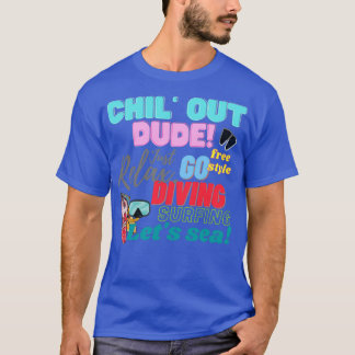 Klettern und Tauchen T-Shirt