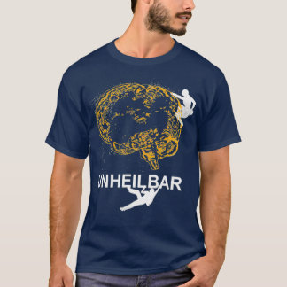 Klettern Unheilbares Klettern FelsengebirgeTS T-Shirt