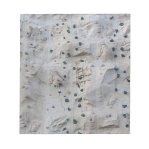 Klettern-Wand Notizblock
