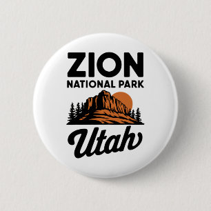 Klettern Wandern Camping Zion National Park Utah A Button