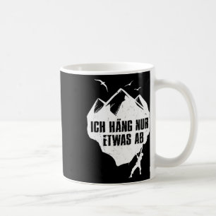 Klettern Wandern Natur Extremes Abenteuer Kaffeetasse