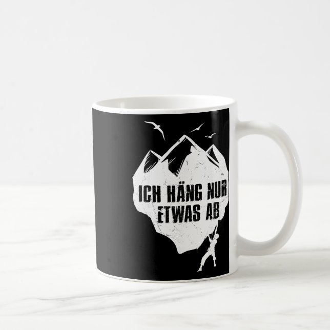 Klettern Wandern Natur Extremes Abenteuer Kaffeetasse (Rechts)